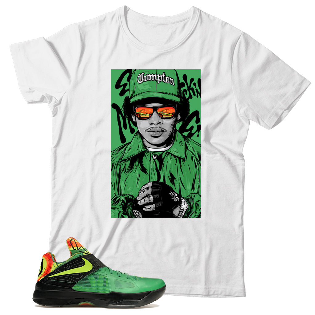 Zoom KD 4 Weatherman shirt