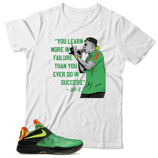 Zoom KD 4 Weatherman shirt