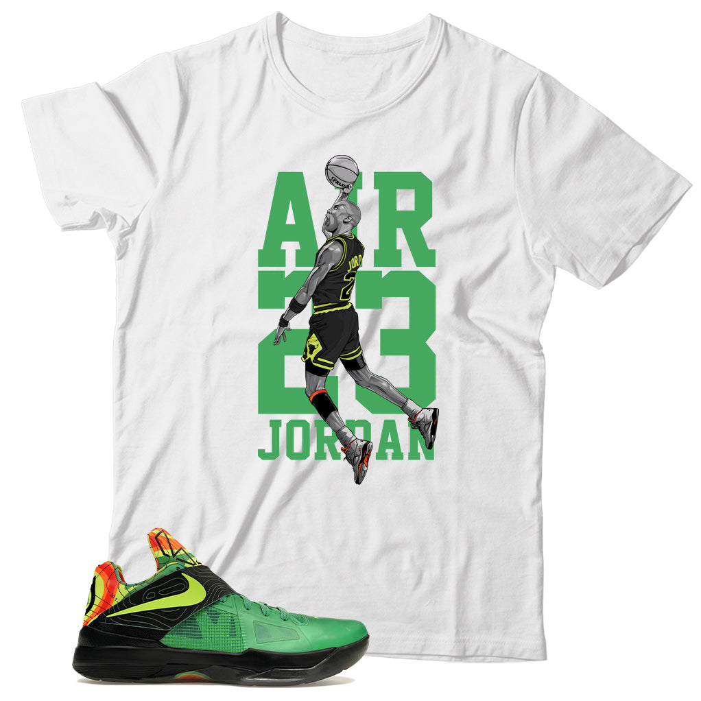 Zoom KD 4 Weatherman shirt