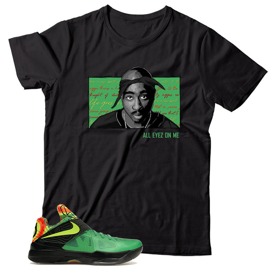 Shirt Match Nike Zoom KD 4 Weatherman