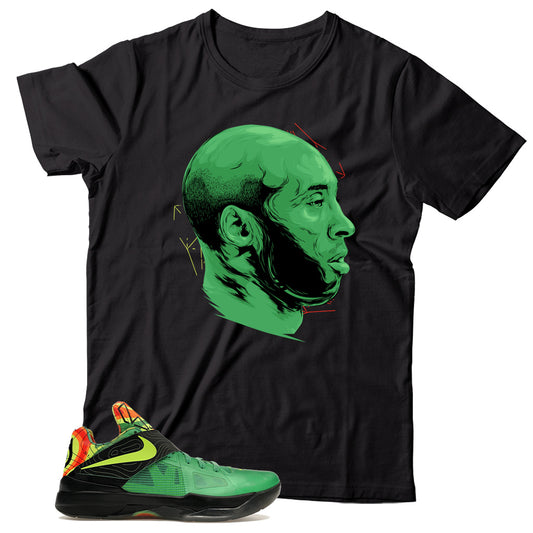 Nike Zoom KD 4 Weatherman shirt