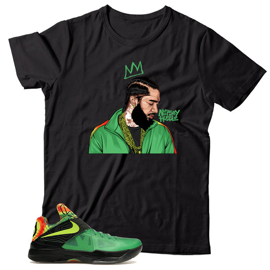 Nike Zoom KD 4 Weatherman shirt