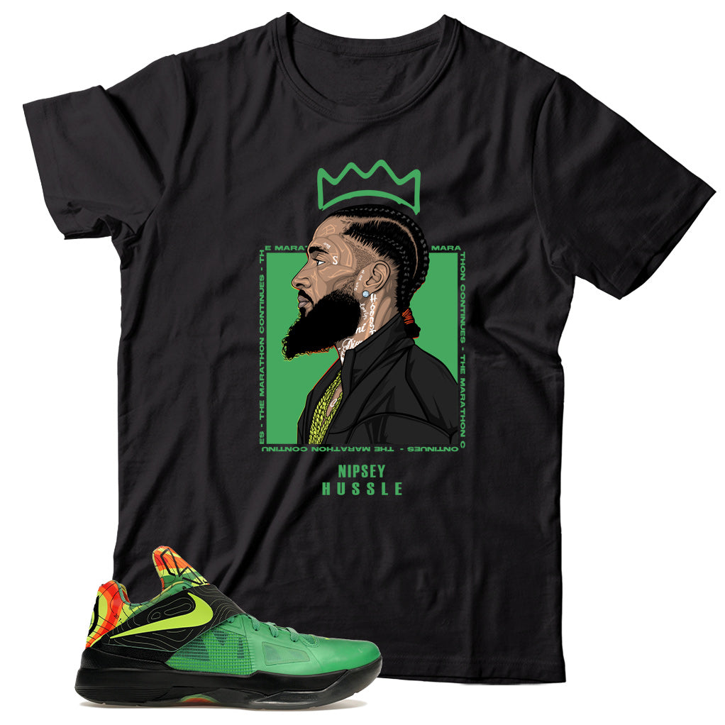 Nike Zoom KD 4 Weatherman shirt