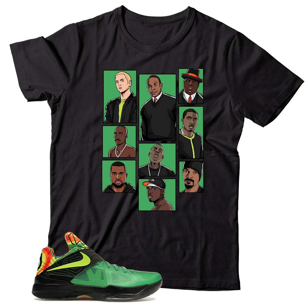 Nike Zoom KD 4 Weatherman shirt