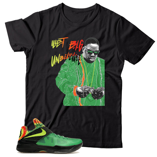 Zoom KD 4 Weatherman shirt