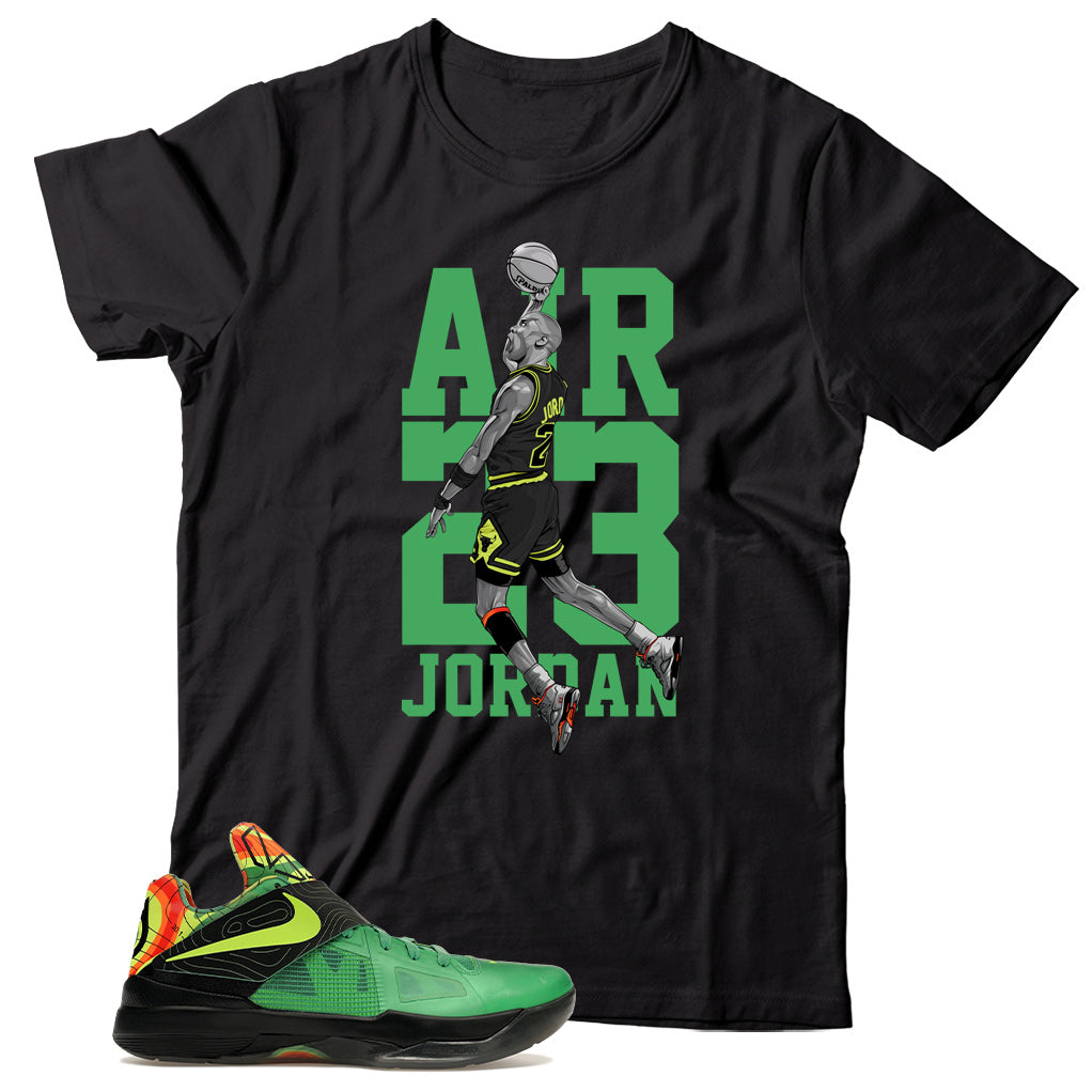 Nike Zoom KD 4 Weatherman shirt