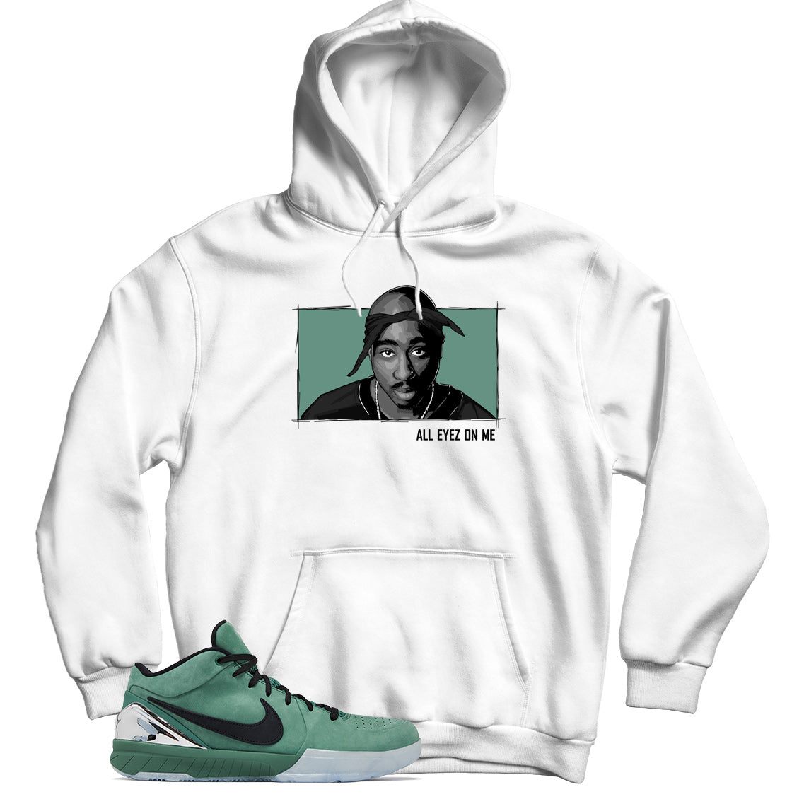 Nike Zoom Kobe 4 Protro Girl Dad hoodie