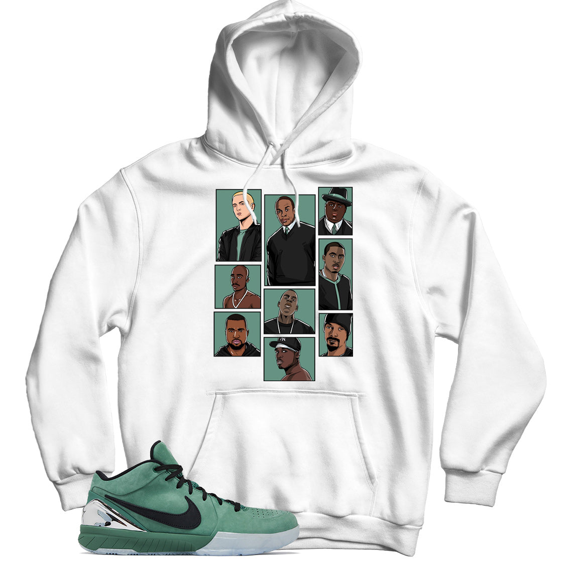 Nike Zoom Kobe 4 Protro Girl Dad hoodie