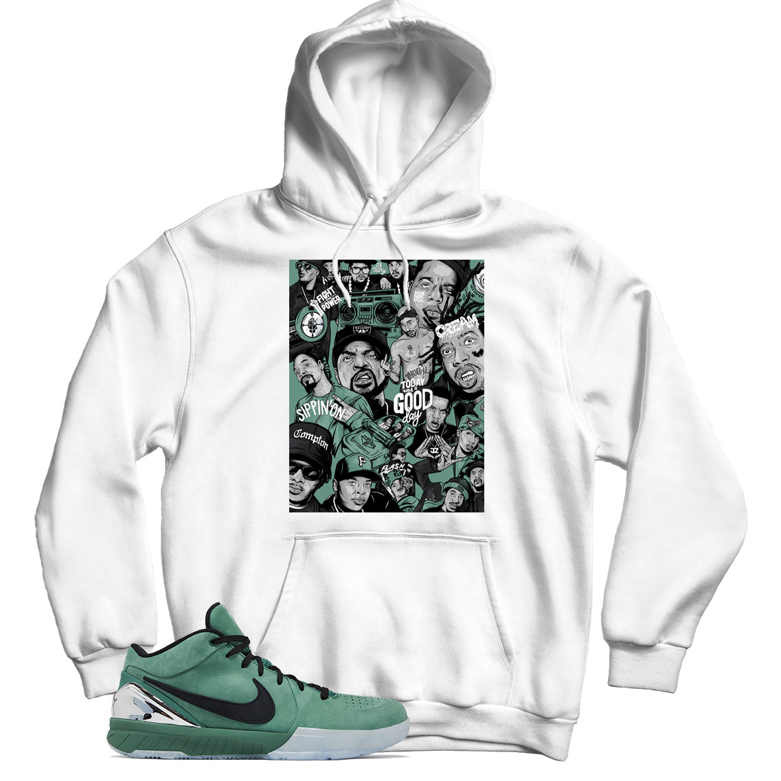 Nike Zoom Kobe 4 Protro Girl Dad hoodie