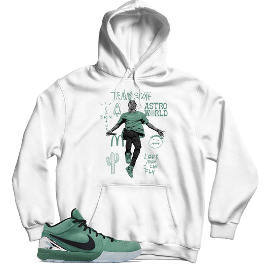 Hoodie Match Nike Zoom Kobe 4 Protro Girl Dad