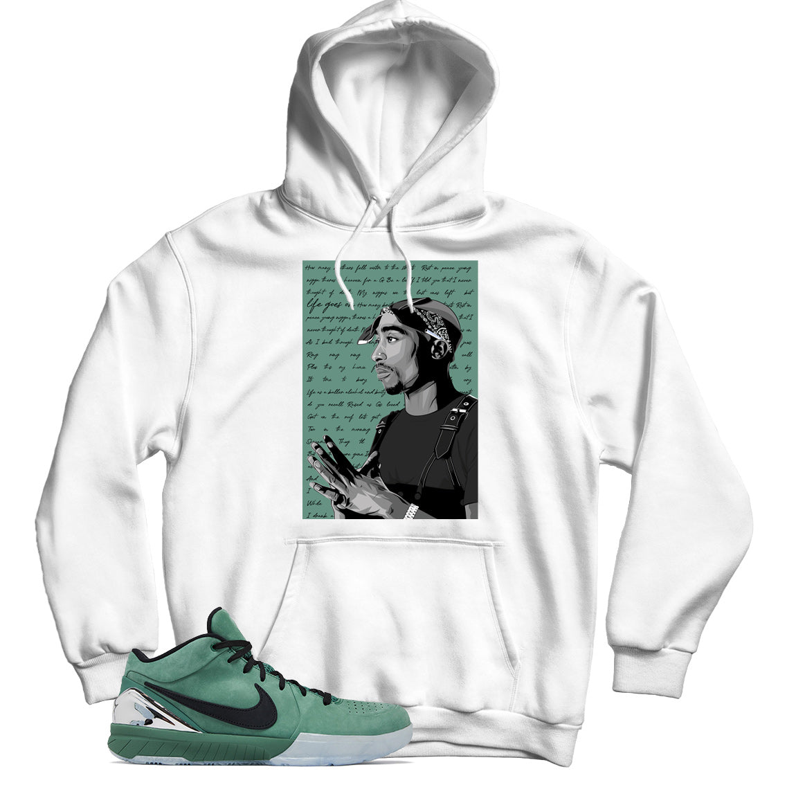 Zoom Kobe 4 Protro Girl Dad hoodie