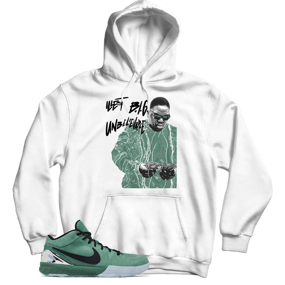 Nike Zoom Kobe 4 Protro Girl Dad hoodie