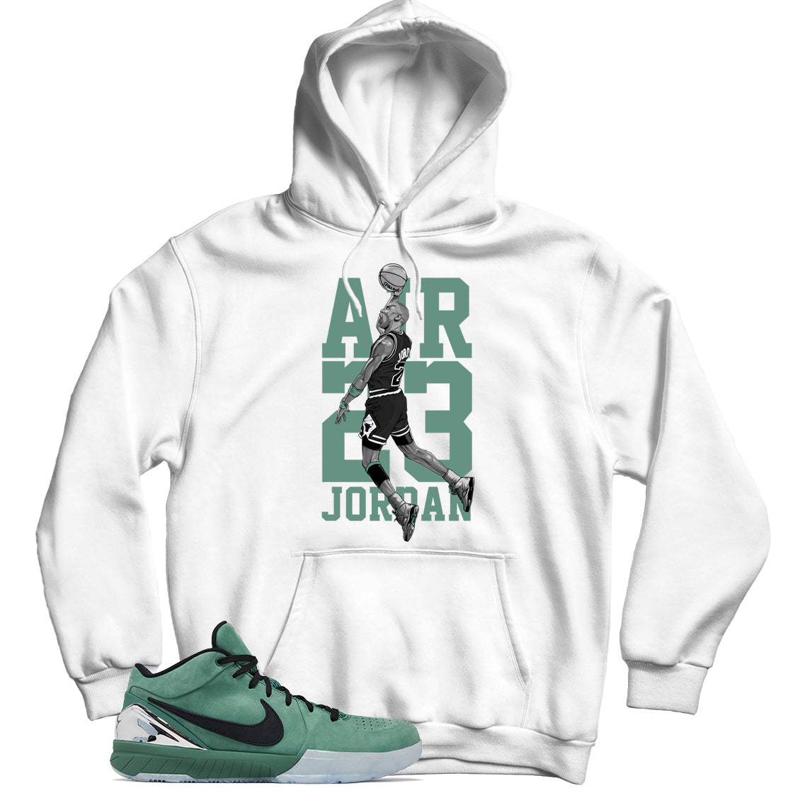 Nike Zoom Kobe 4 Protro Girl Dad hoodie