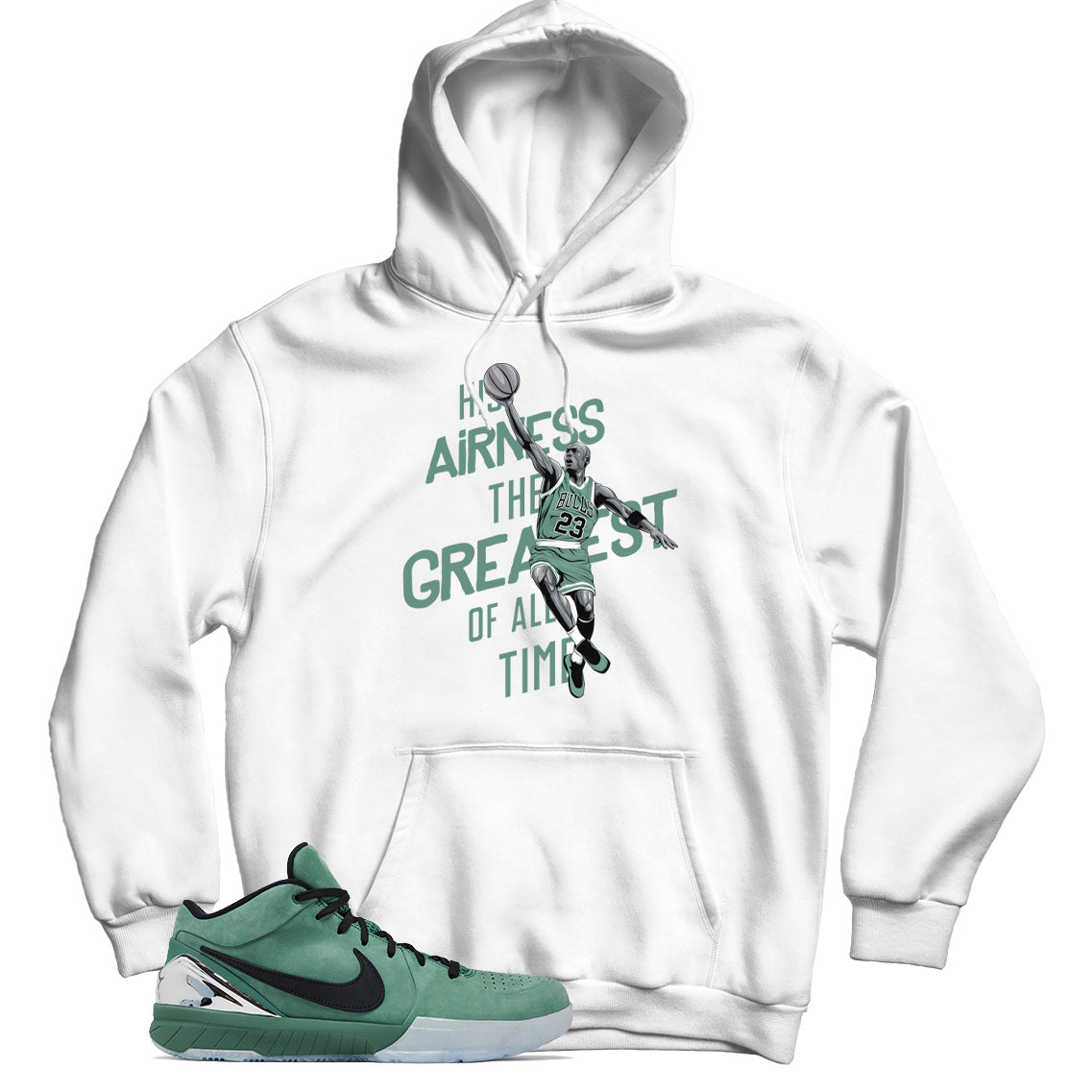 Nike Zoom Kobe 4 Protro Girl Dad hoodie