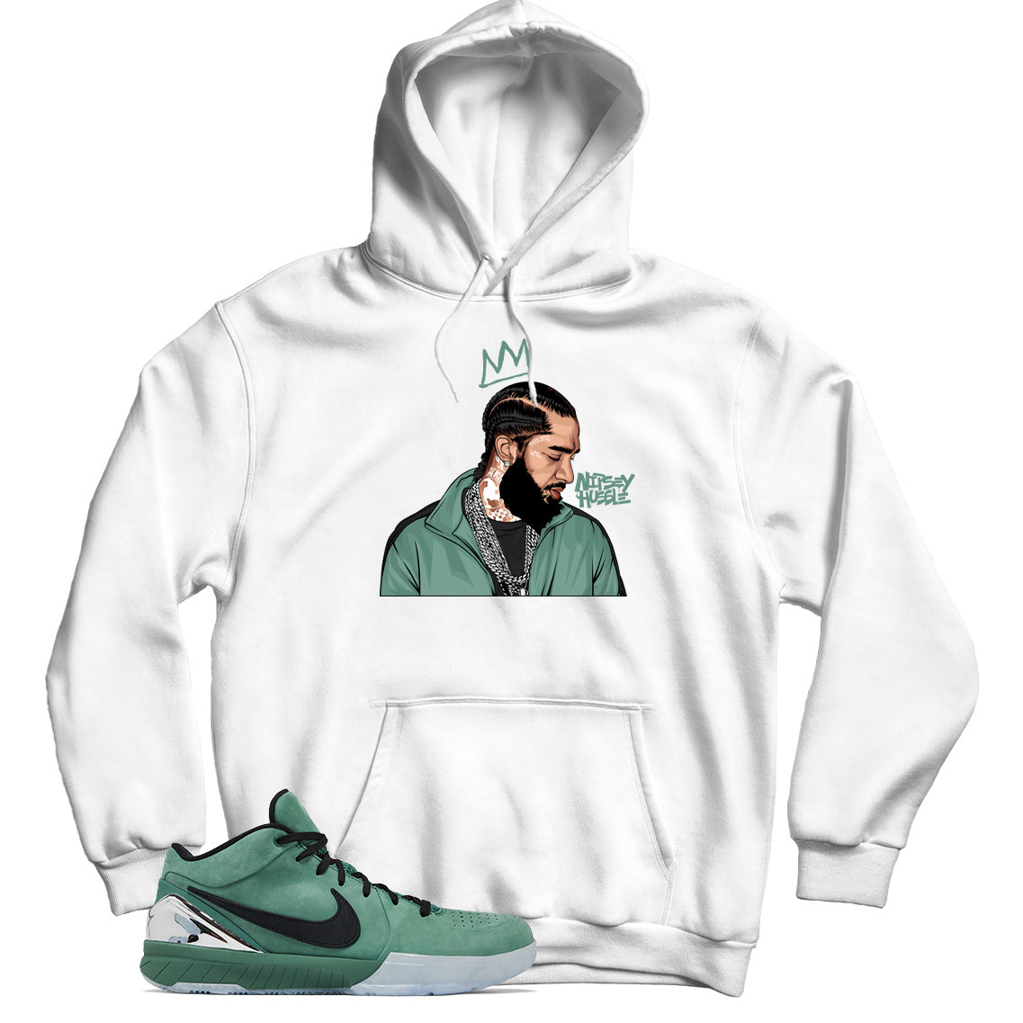 Nike Zoom Kobe 4 Protro Girl Dad hoodie