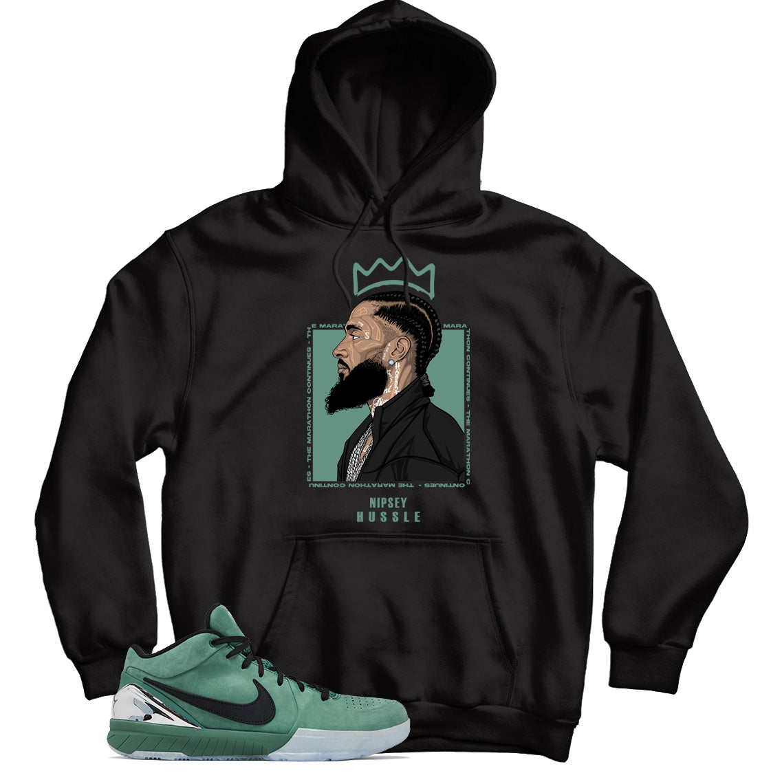 Nike Zoom Kobe 4 Protro Girl Dad hoodie