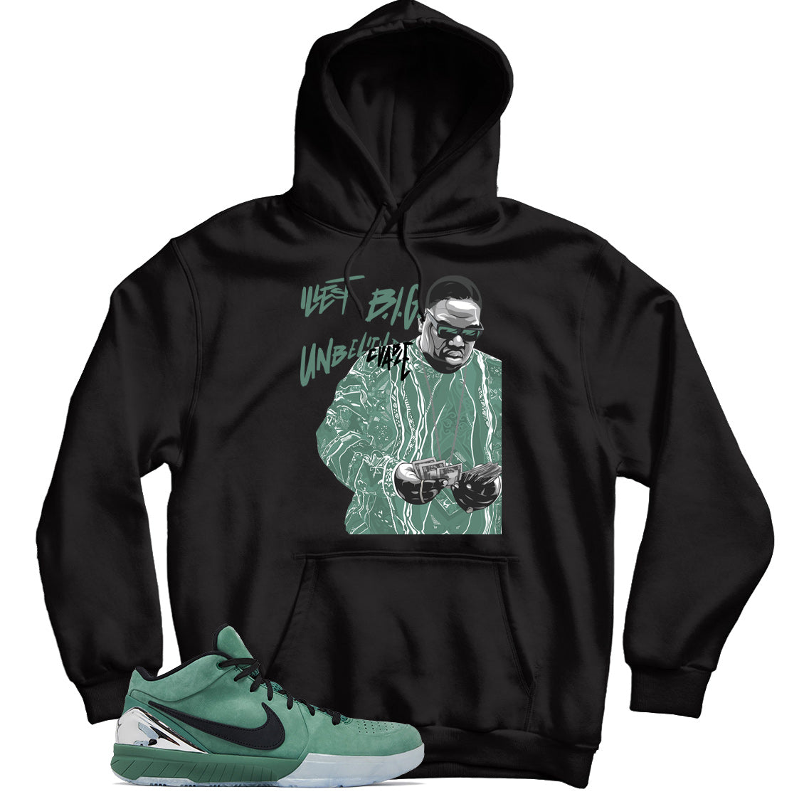 Zoom Kobe 4 Protro Girl Dad hoodie