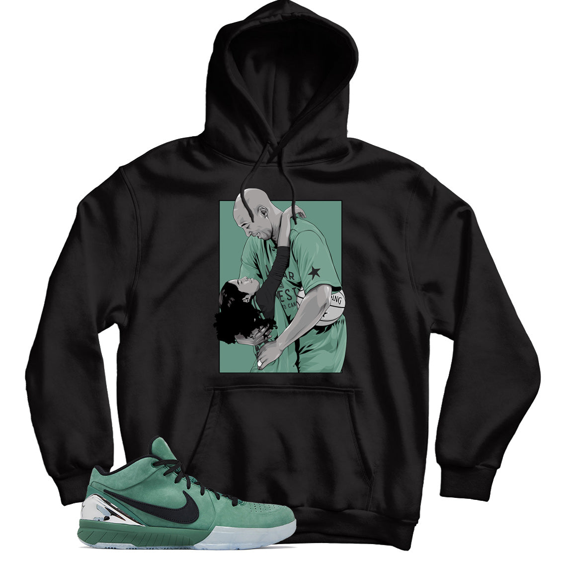 Nike Zoom Kobe 4 Protro Girl Dad hoodie