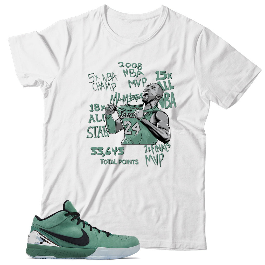 Nike Zoom Kobe 4 Protro Girl Dad shirt