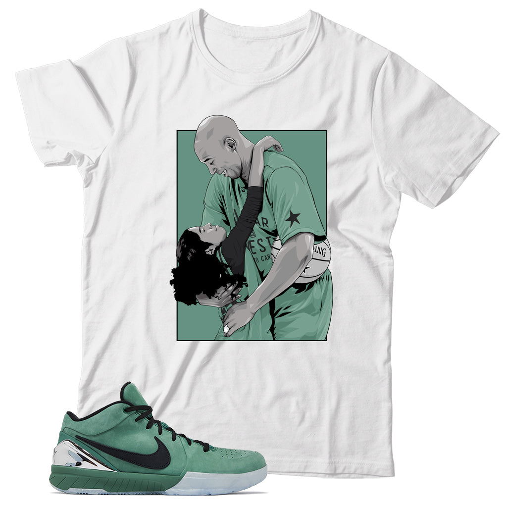 Nike Zoom Kobe 4 Protro Girl Dad shirt