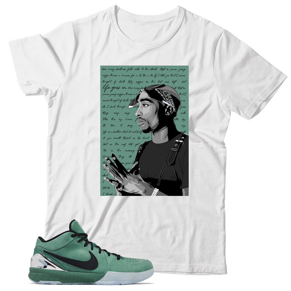 Nike Zoom Kobe 4 Protro Girl Dad shirt