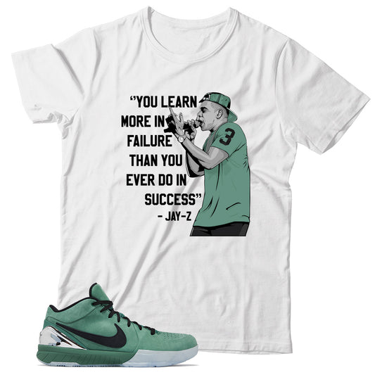 Kobe 4 Protro Girl Dad shirt