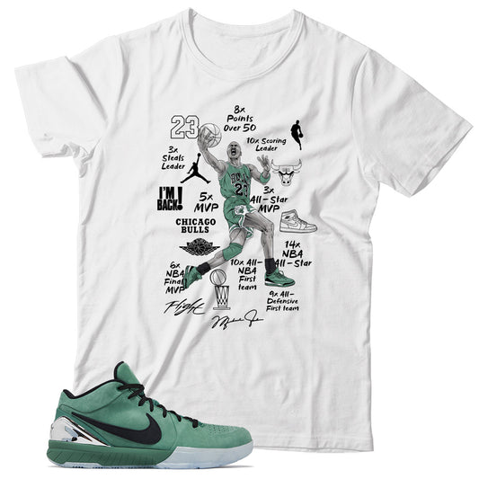 Nike Zoom Kobe 4 Protro Girl Dad shirt