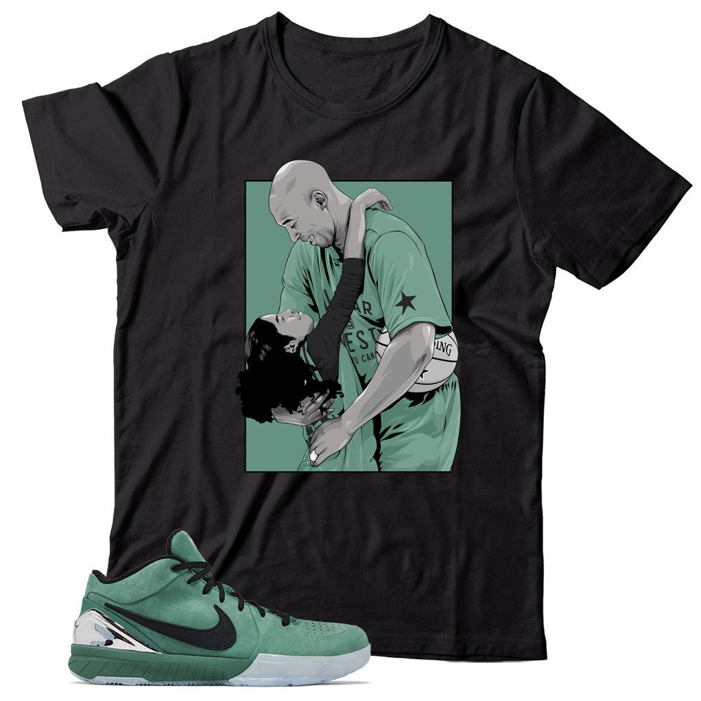 Nike Zoom Kobe 4 Protro Girl Dad shirt