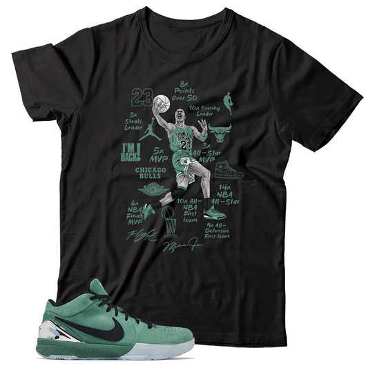 Zoom Kobe 4 Protro Girl Dad shirt