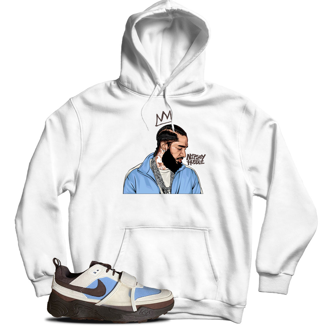 Nike Zoom Field Jaxx Travis Scott Leche hoodie