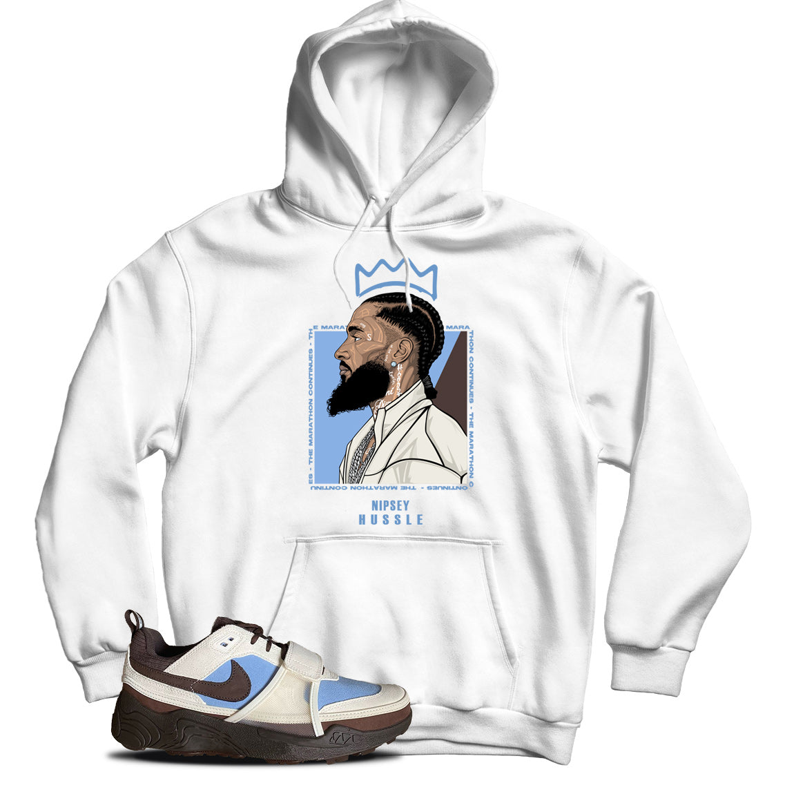 Nike Zoom Field Jaxx Travis Scott Leche hoodie