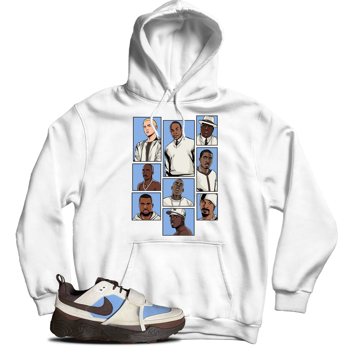 Nike Zoom Field Jaxx Travis Scott Leche hoodie