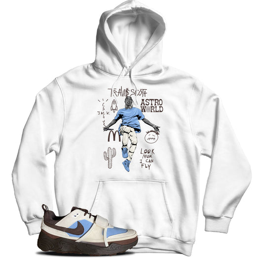 Nike Zoom Field Jaxx Travis Scott Leche hoodie