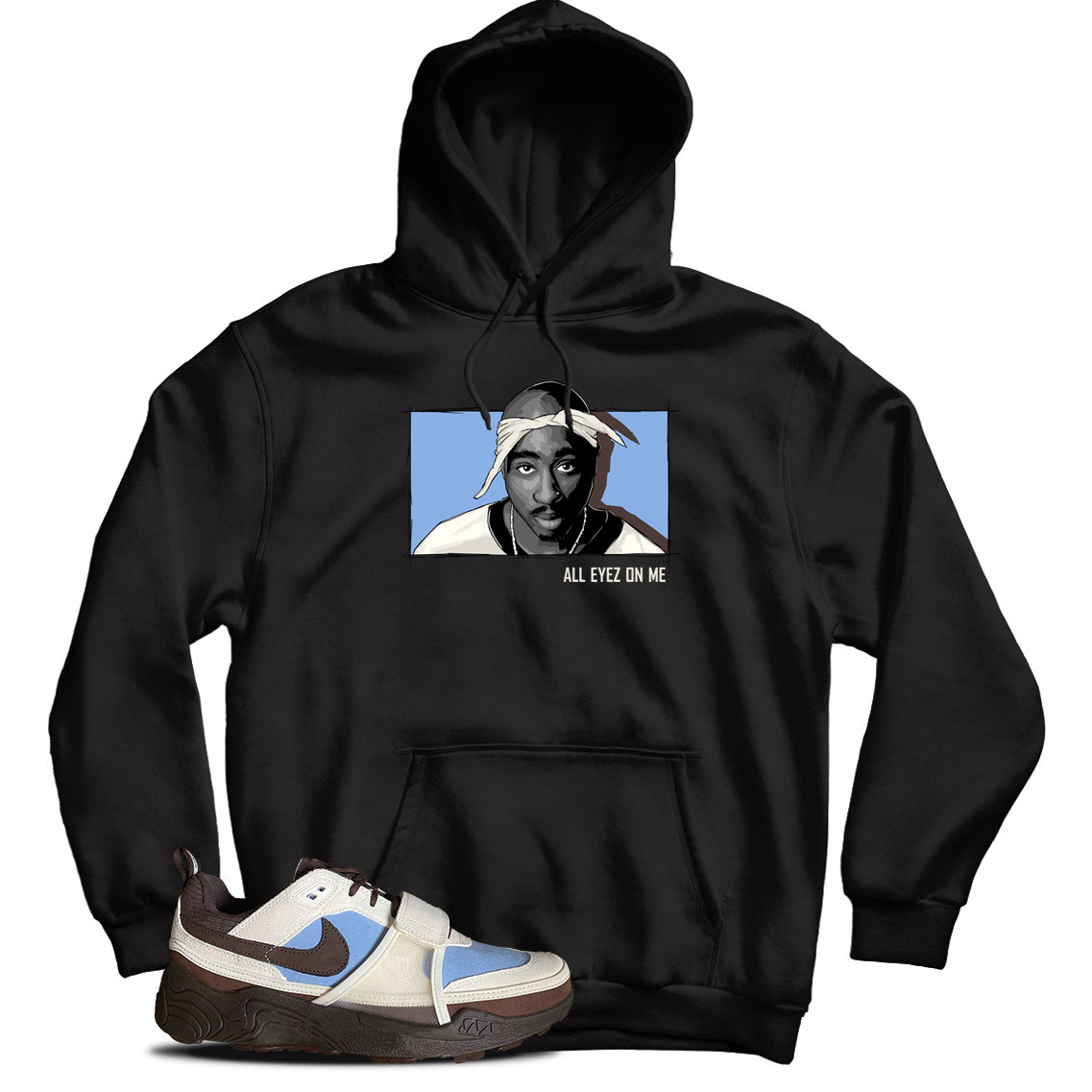 Nike Zoom Field Jaxx Travis Scott Leche hoodie