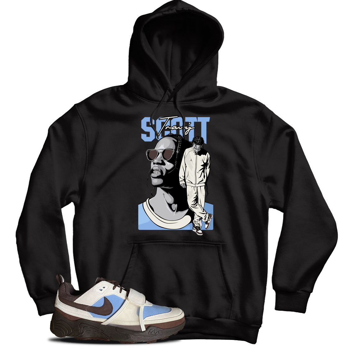 Nike Zoom Field Jaxx Travis Scott Leche hoodie