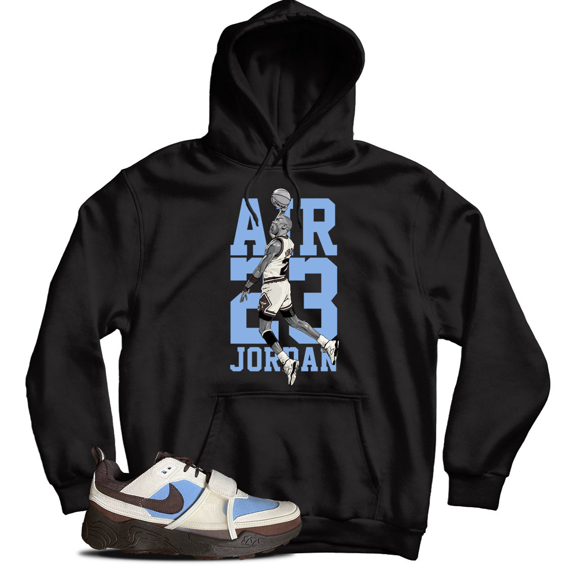 Nike Zoom Field Jaxx Travis Scott Leche hoodie