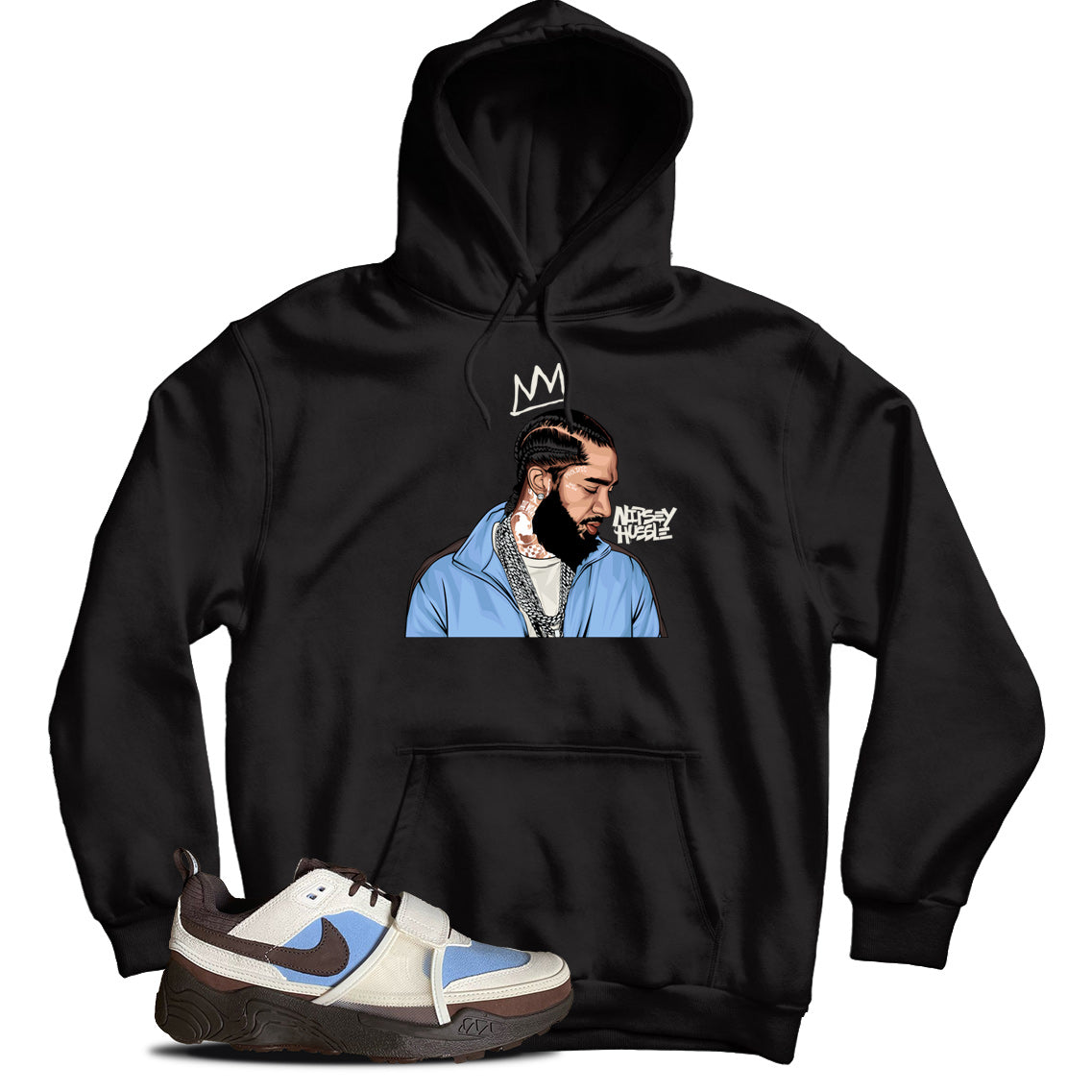 Nike Zoom Field Jaxx Travis Scott Leche hoodie