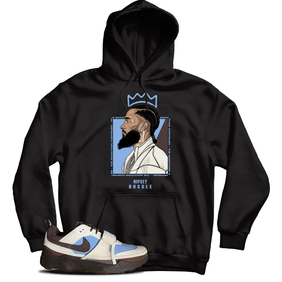 Nike Zoom Field Jaxx Travis Scott Leche hoodie