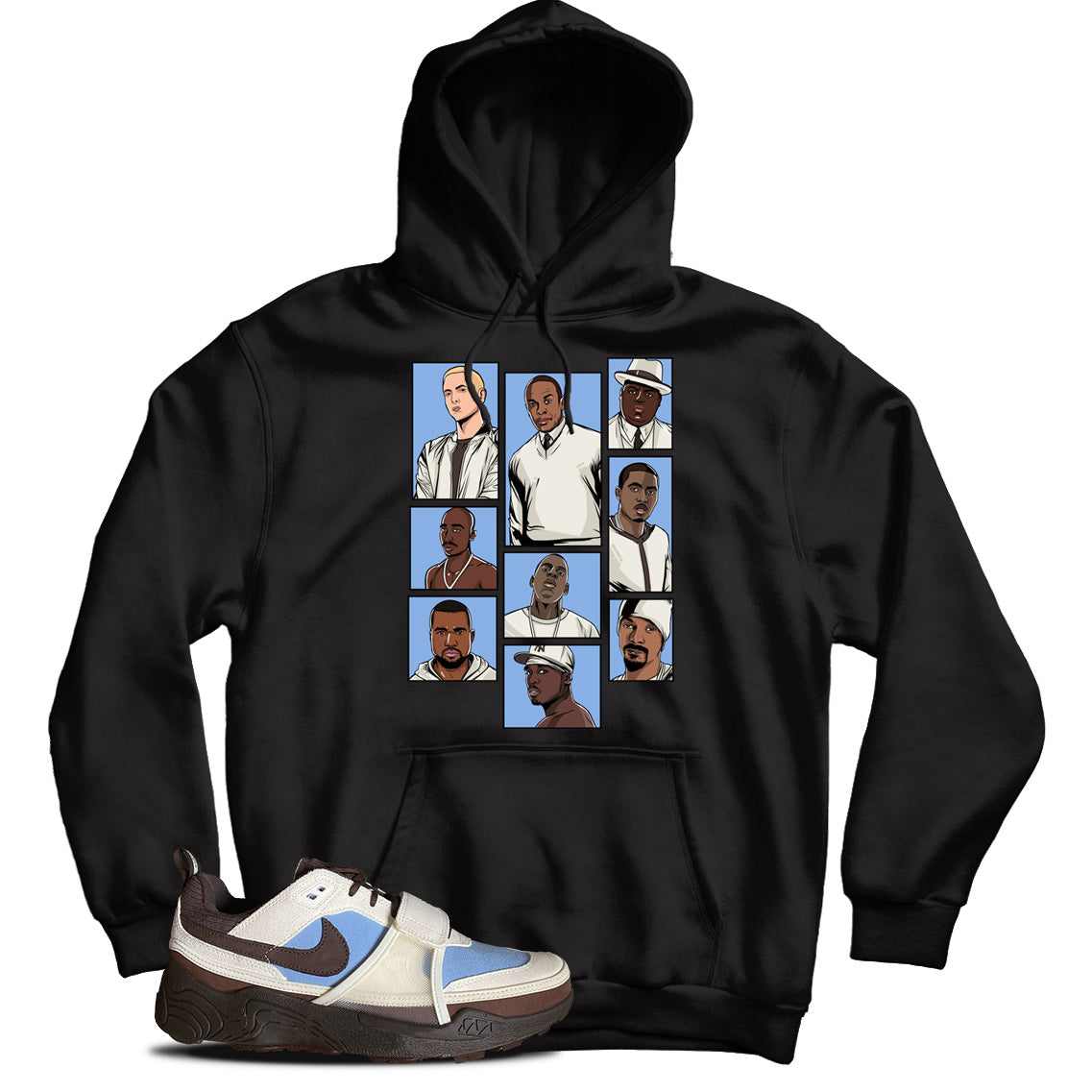 Nike Zoom Field Jaxx Travis Scott Leche hoodie