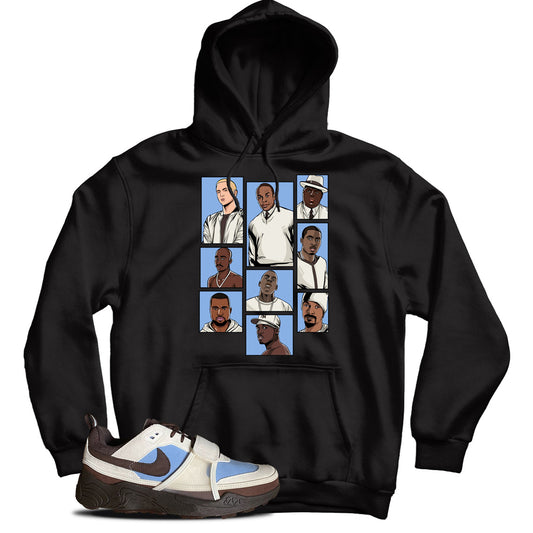 Nike Zoom Field Jaxx Travis Scott Leche hoodie