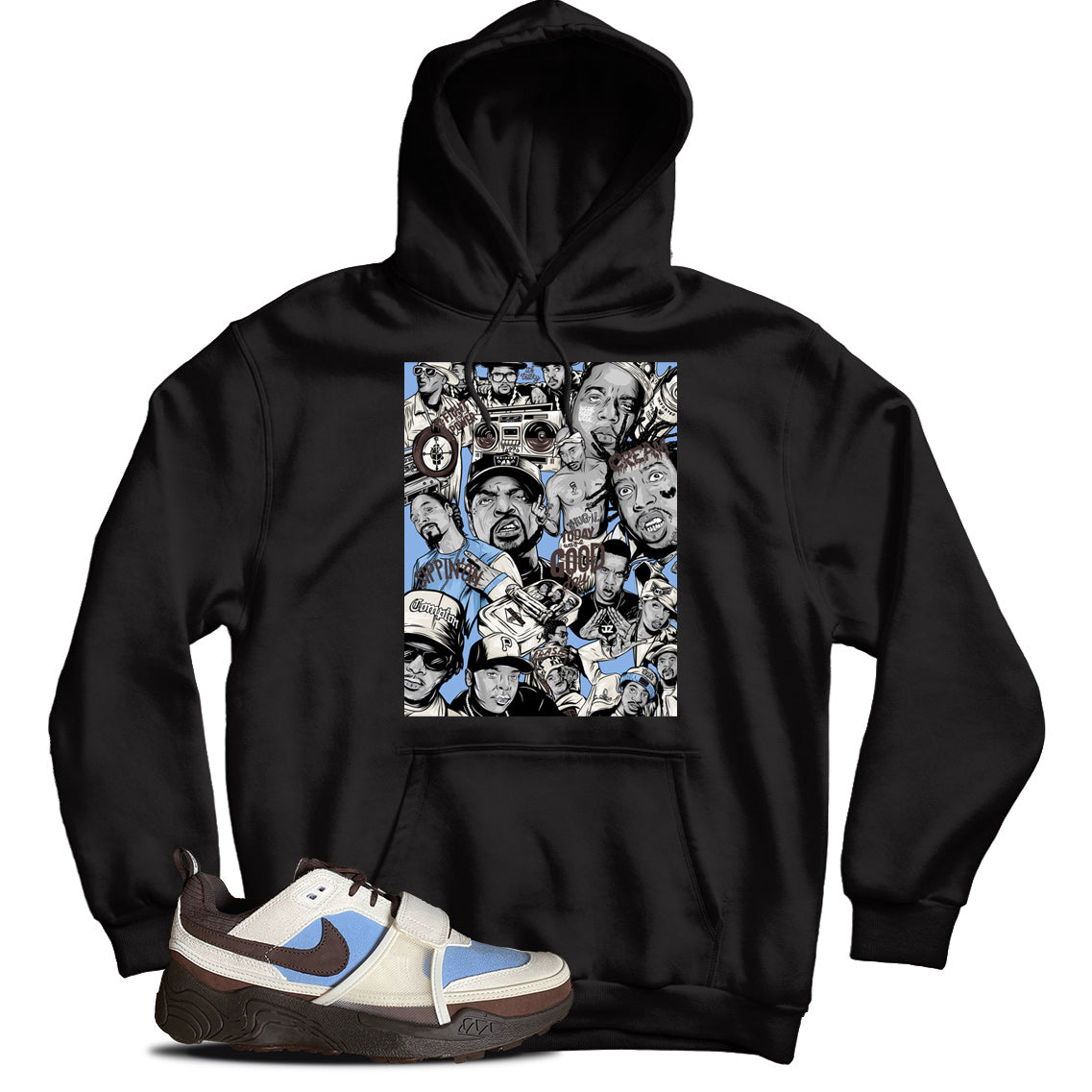 Nike Zoom Field Jaxx Travis Scott Leche hoodie