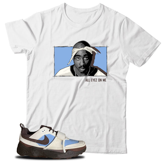 Nike Zoom Field Jaxx Travis Scott Leche Blue shirt