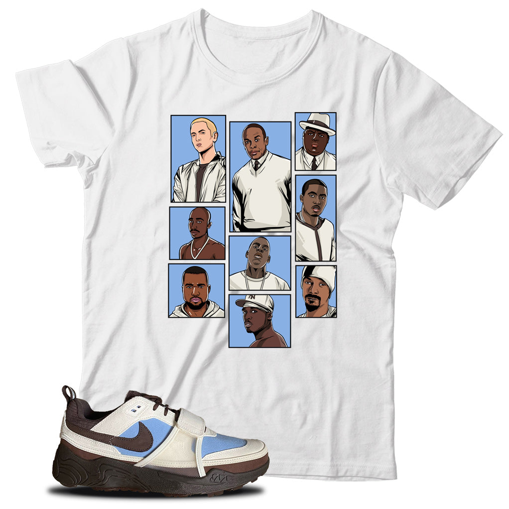 Nike Zoom Field Jaxx Travis Scott Leche shirt