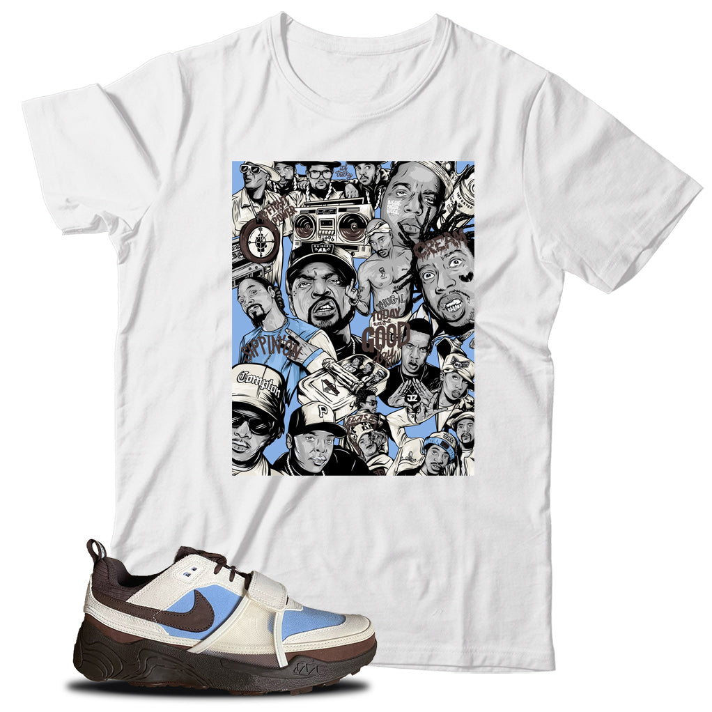 Nike Zoom Field Jaxx Travis Scott Leche shirt