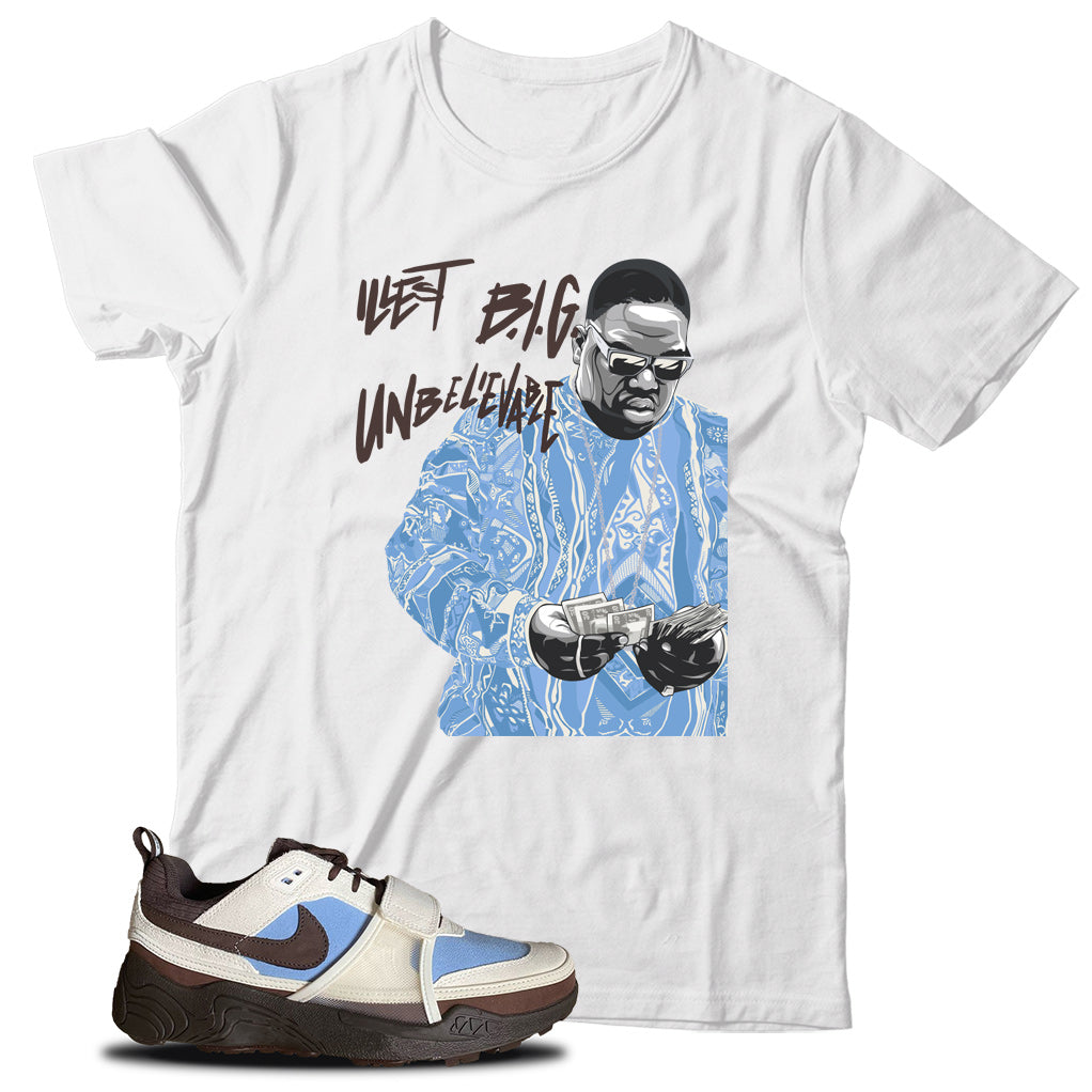 Nike Zoom Field Jaxx Travis Scott Leche Blue shirt