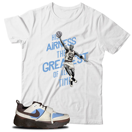 Nike Zoom Field Jaxx Travis Scott Leche shirt