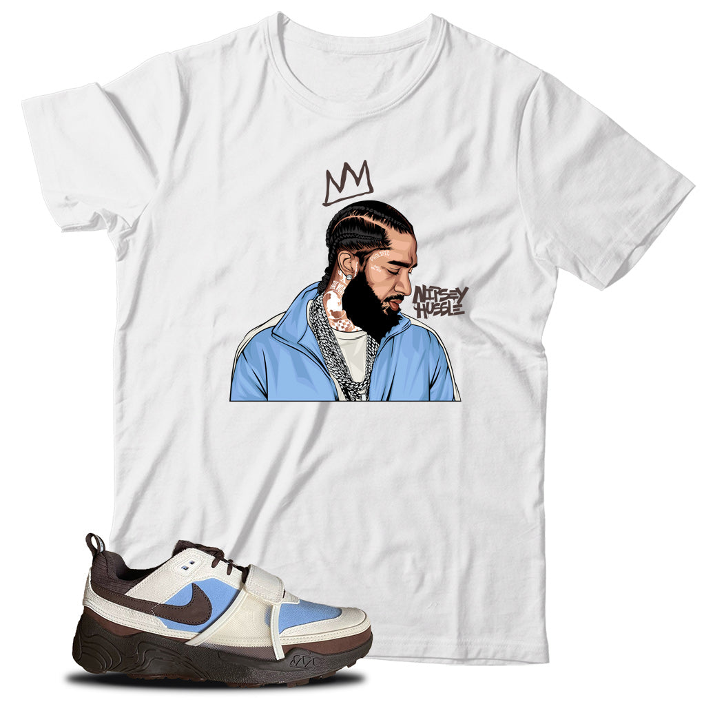 Nike Zoom Field Jaxx Travis Scott Leche shirt