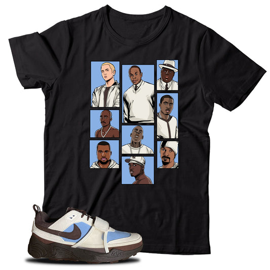 Nike Zoom Field Jaxx Travis Scott Leche shirt