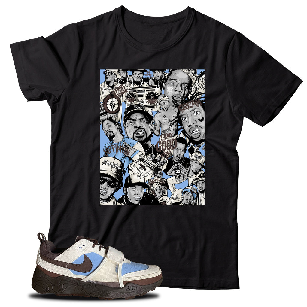 Nike Zoom Field Jaxx Travis Scott Leche shirt