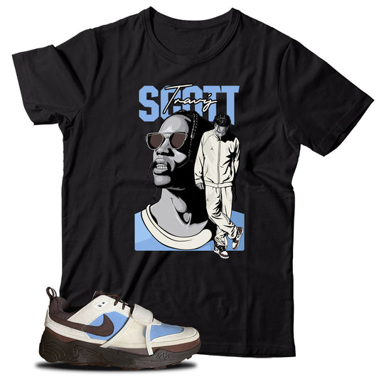 Nike Zoom Field Jaxx Travis Scott Leche shirt